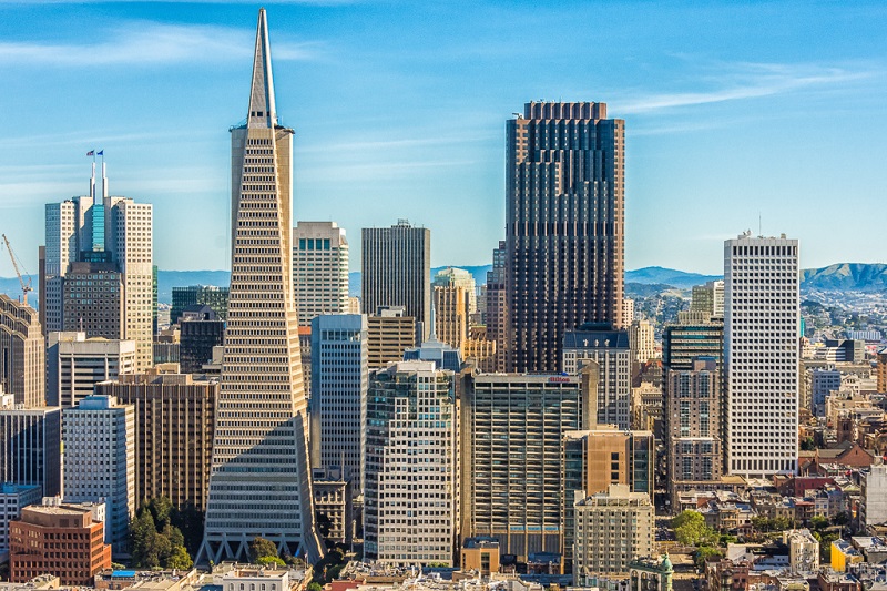 Região de Financial District em San Francisco