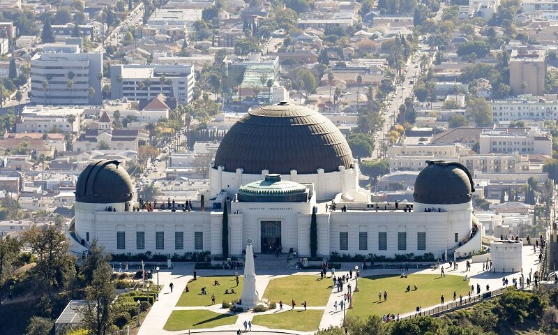 Observatório Griffith em Los Angeles