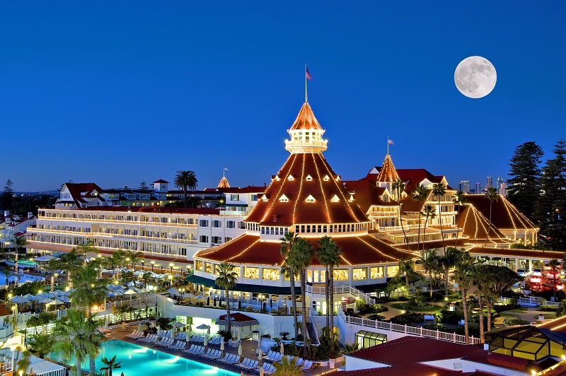 Hotel Del Coronado em San Diego