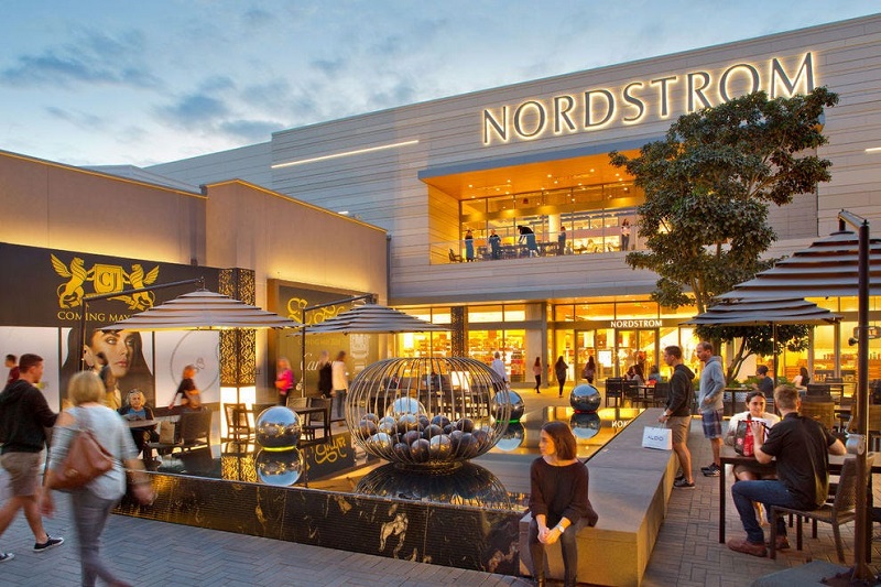 Nordstrom no Shopping Westfield UTC San Diego