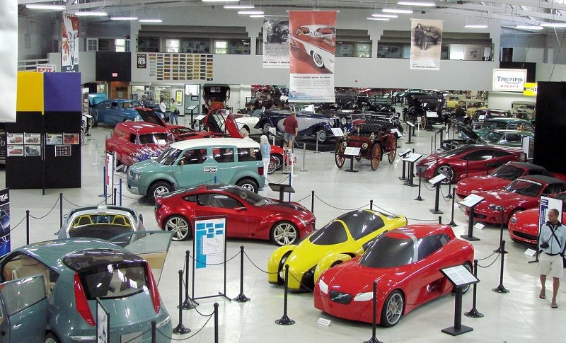 San Diego Automotive Museum em San Diego