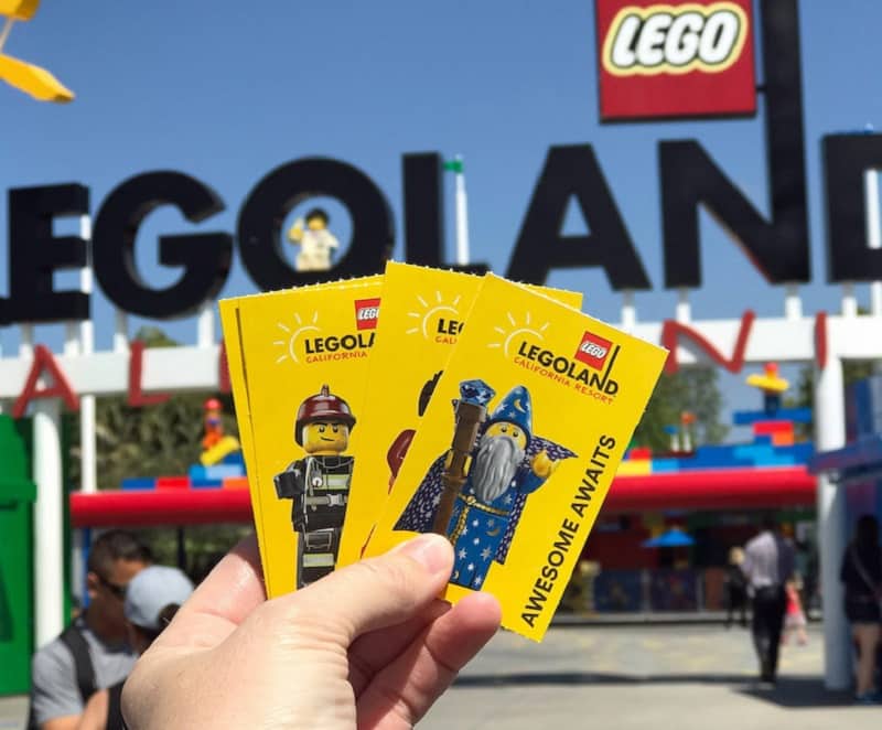 Ticket Legoland - Califórnia