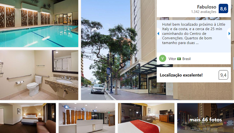 Hotel Best Western Plus Bayside Inn em San Diego