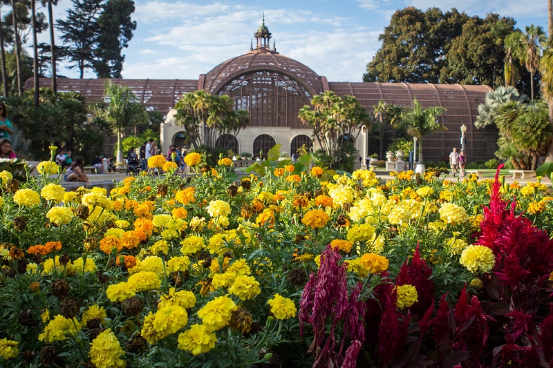 Botanical Building em San Diego