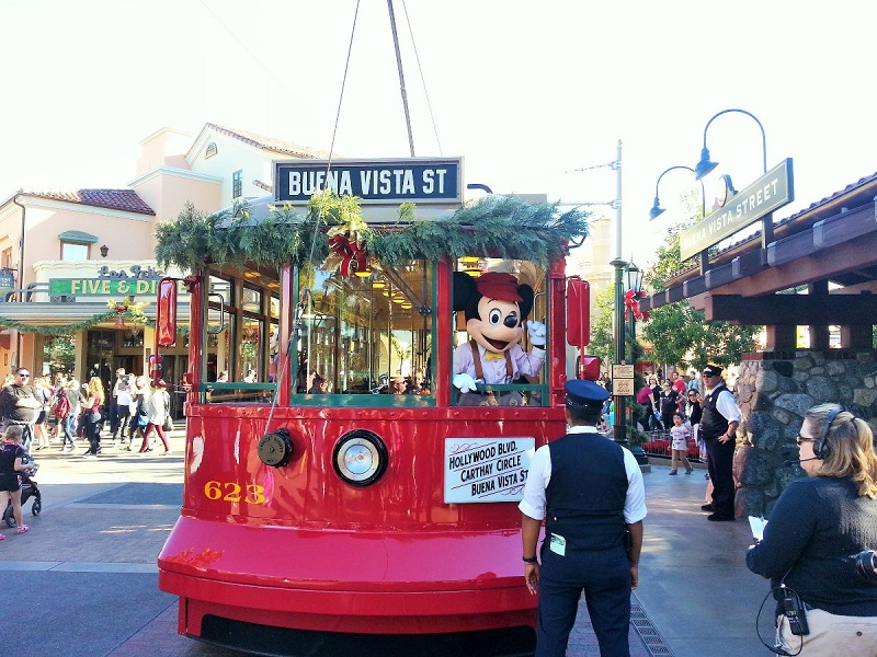 Buena Vista Street - Disney California Adventure Park