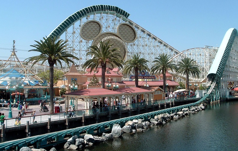 California Screamin - Disney California Adventure Park