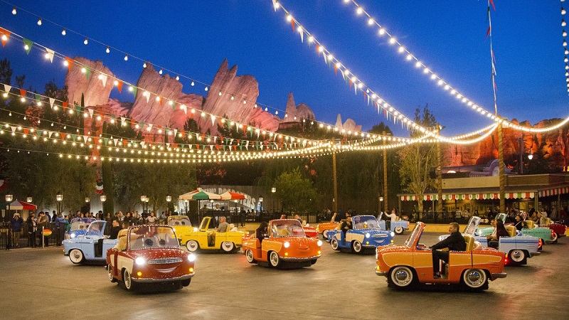 Cars Land - Disney California Adventure Park