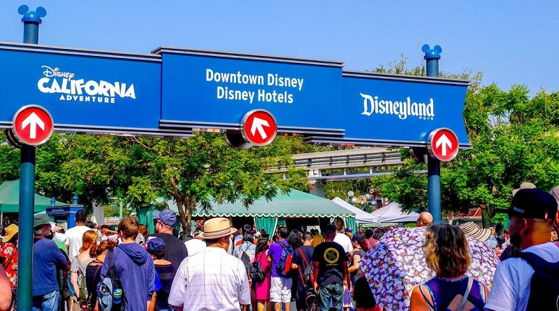 Bilheteria para comprar os ingressos dos parques da Disney