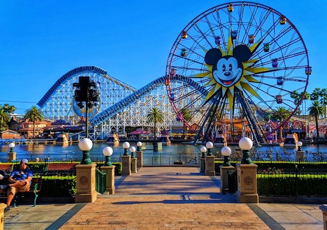Parque Disney California Adventure Park