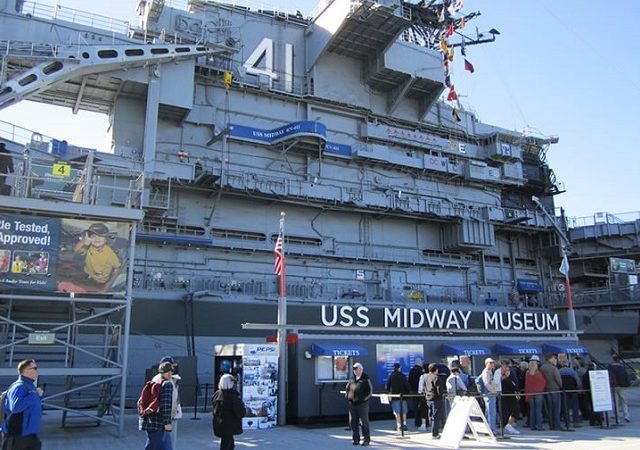 USS Midway Museum em San Diego