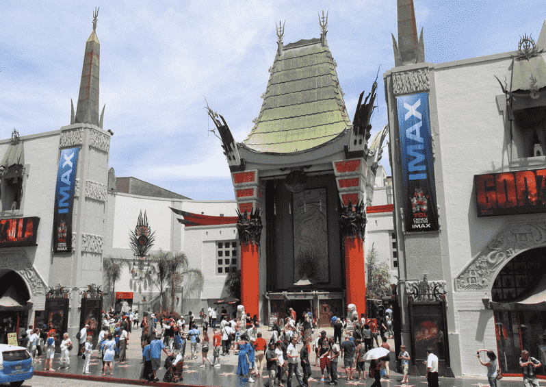  Teatro Chinês e Highland Shopping Hollywood em Los Angeles