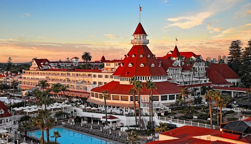 Hotel del Coronado em San Diego