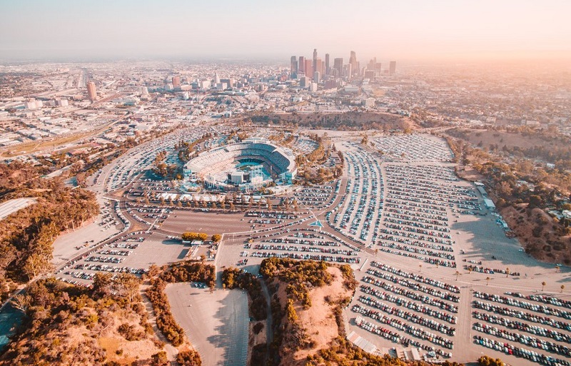 Panorâmica de Los Angeles