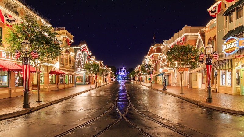 Main Street USA - Disneyland California