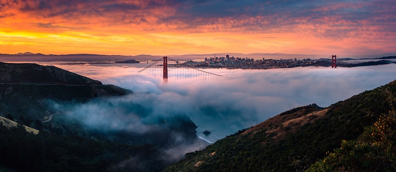Neblina em San Francisco