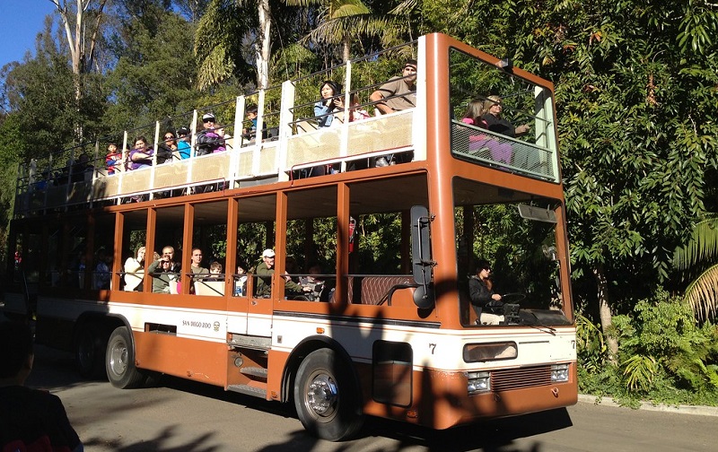 Ônibus do San Diego Zoo