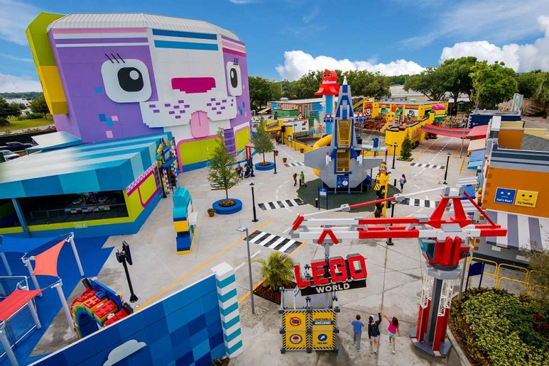 Parque de diversão Legoland Califórnia