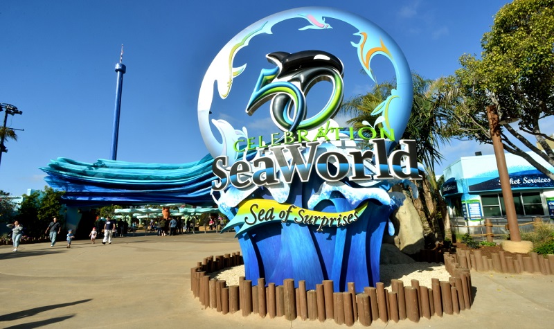 Parque SeaWorld em San Diego