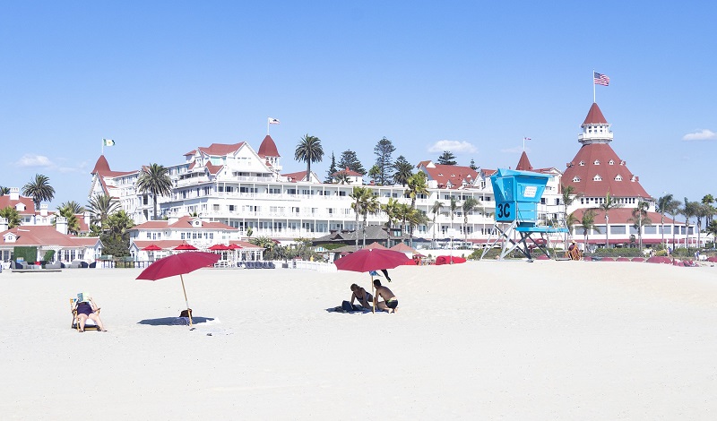 Praia de Coronado - San Diego