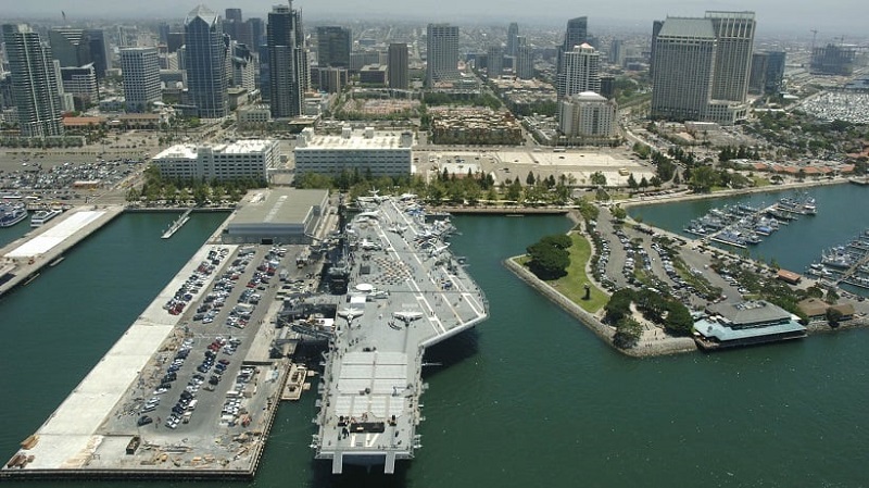 Museu USS Midway em San Diego