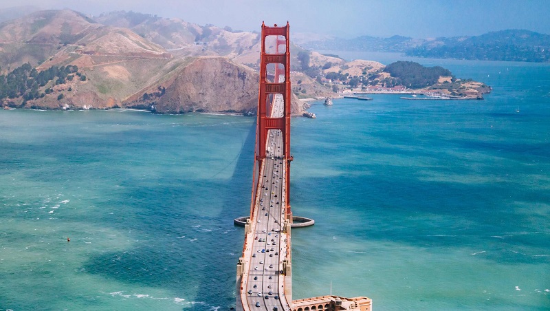 San Francisco vista de cima