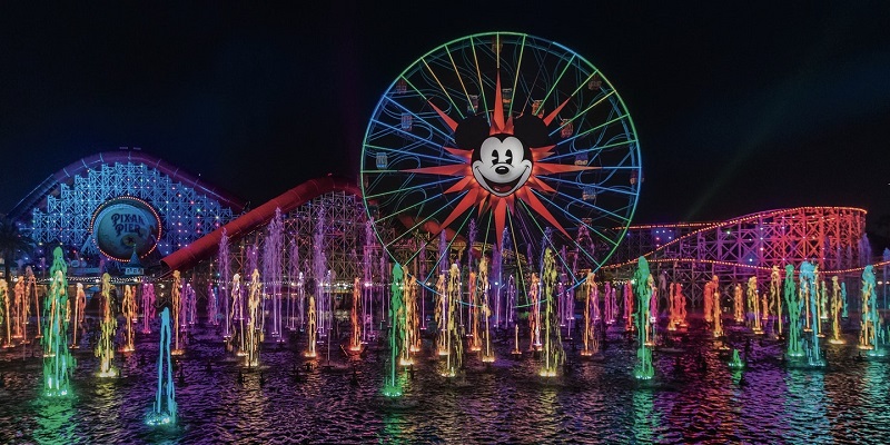 World of Color - Disneyland California