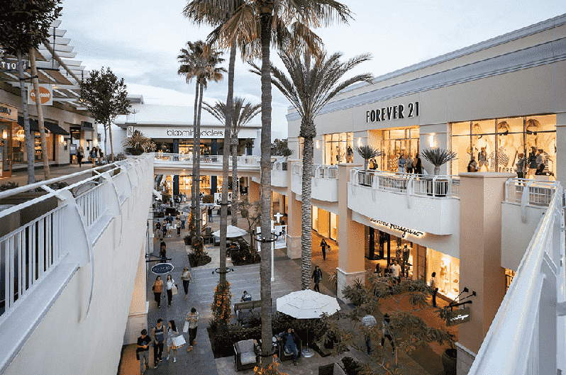  Shopping Fashion Valley Mall em San Diego 