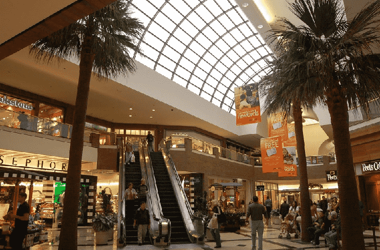  Shopping Glendale Galleria em Los Angeles 