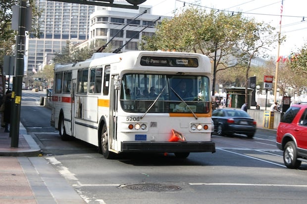  Ônibus em San Francisco 