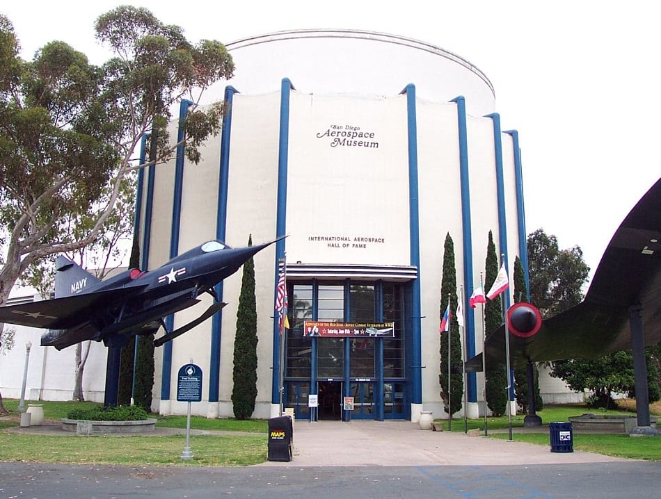 Museu San Diego Air Space em San Diego