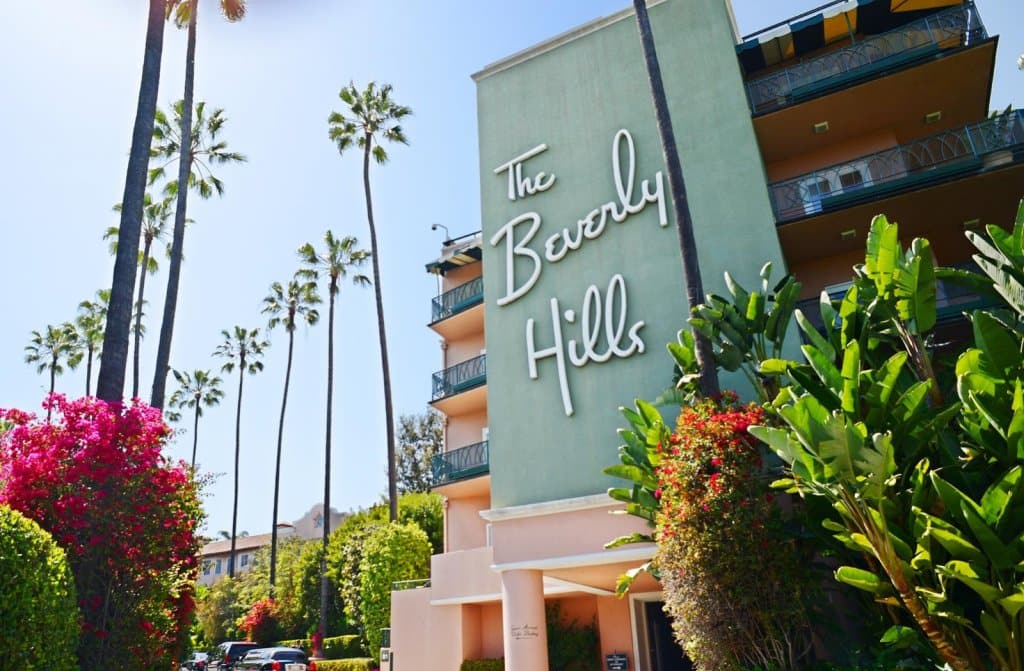  Beverly Hills Hotel em Los Angeles