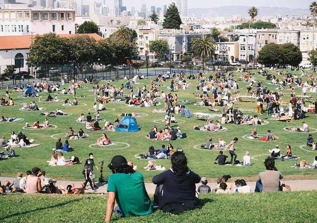Dolores Park em San Francisco