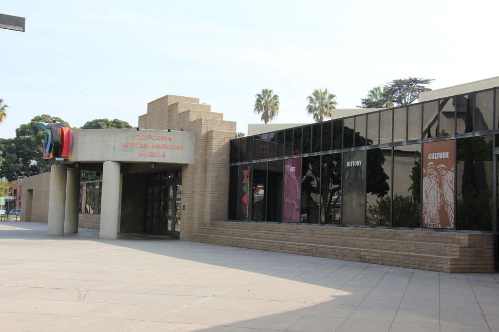 Atrações no California African American Museum em Los Angeles
