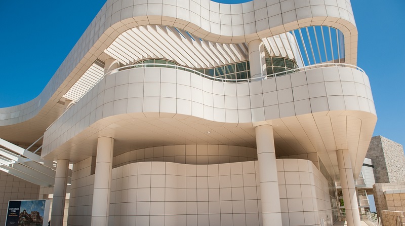 Getty Center Museum em Los Angeles