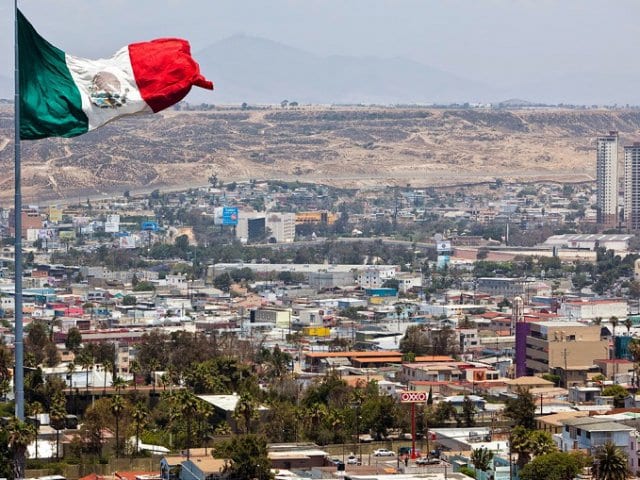 Como atravessar a fronteira dos EUA para Tijuana no México