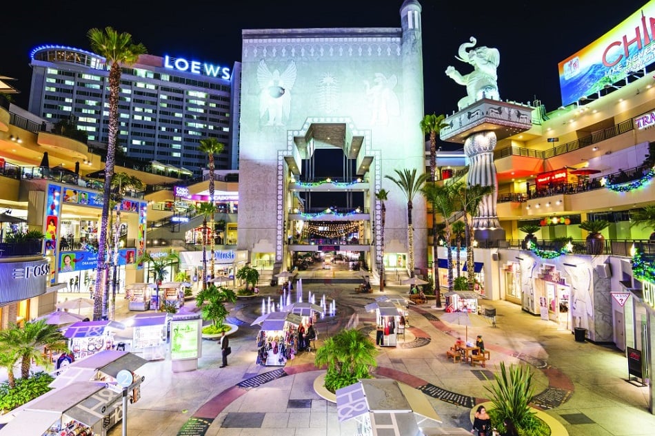 Shopping Hollywood Highland Center em Los Angeles