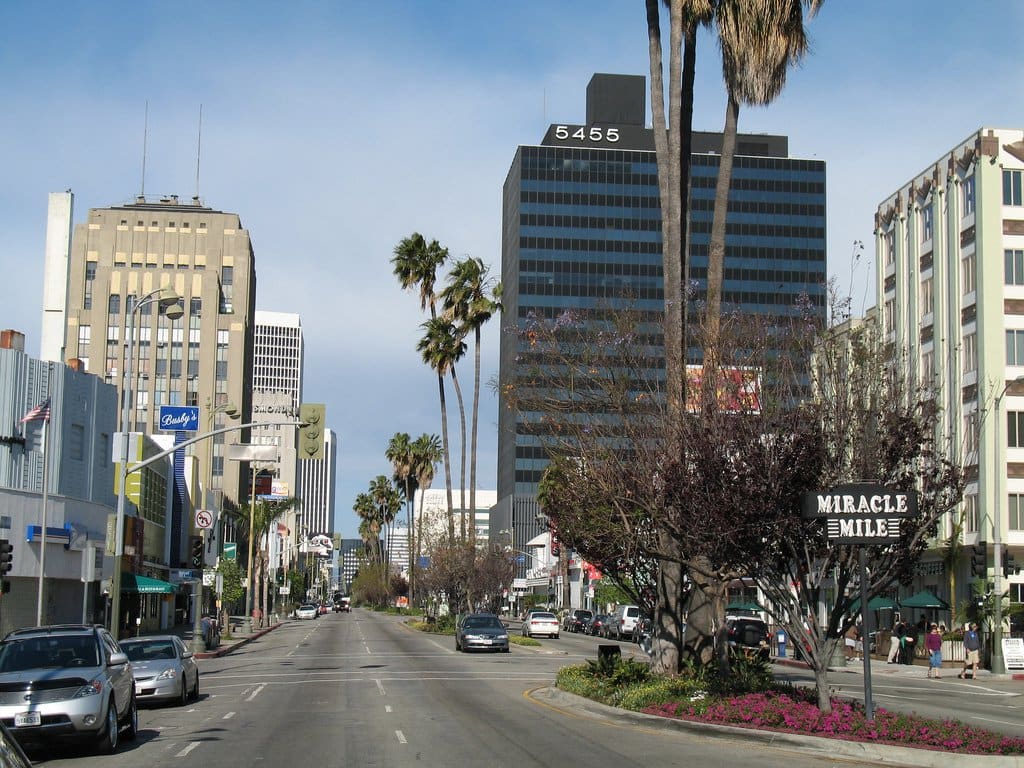 Miracle Mile em Los Angeles
