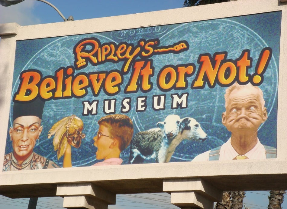 Museu Ripley's Believe It or Not em San Francisco