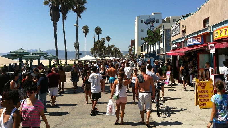 Ocean Front Walk - Venice Beach