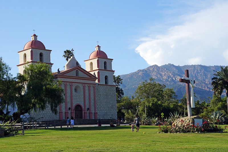 Antiga Missão de Santa Bárbara