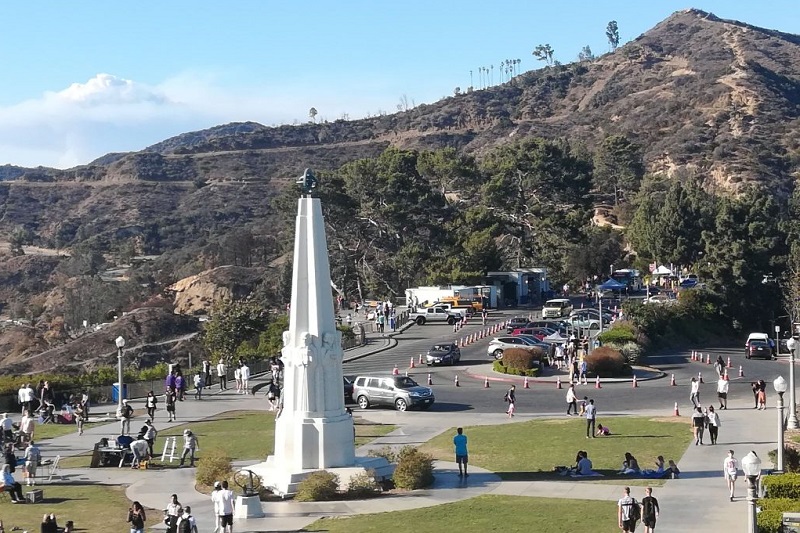 Griffith Park em Los Angeles na Califórnia
