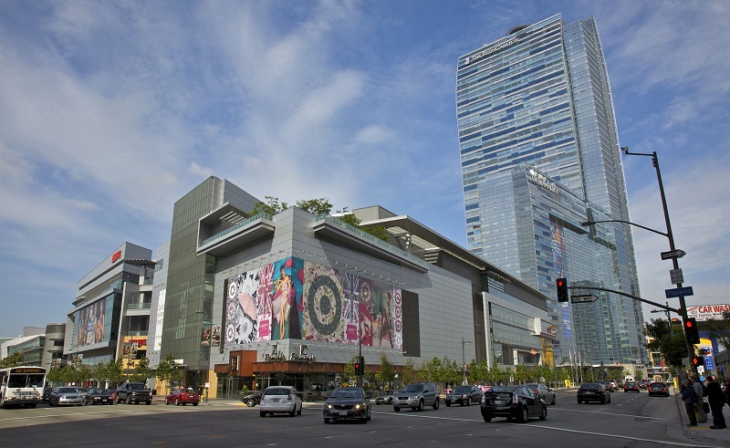 Região do Grammy Museum Los Angeles