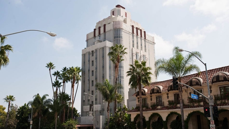  Sunset Tower Hotel em Los Angeles