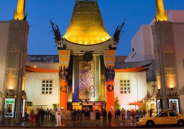 TCL Chinese Theatre em Los Angeles