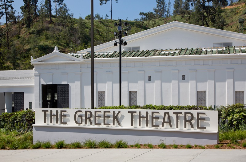 Teatro Grego no Griffith Park em Los Angeles
