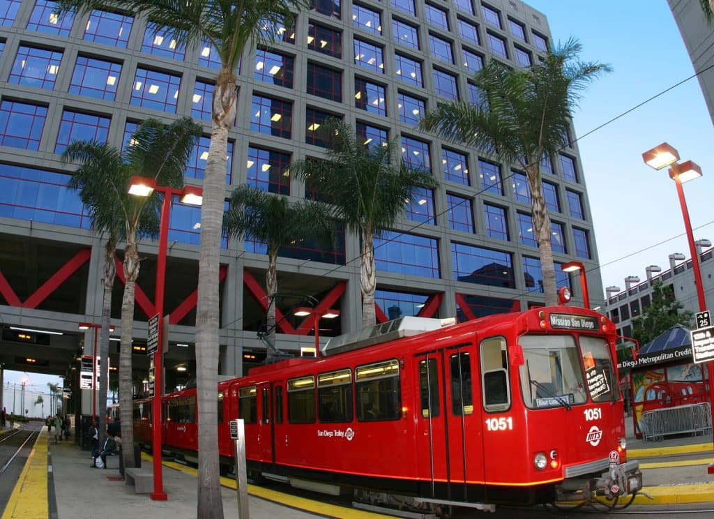 Transporte público em San Diego