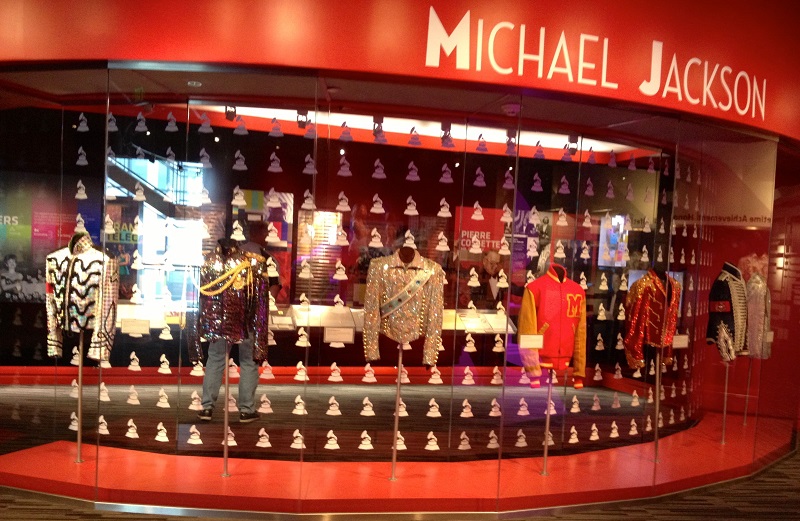 Espaço Michael Jackson - Grammy Museum