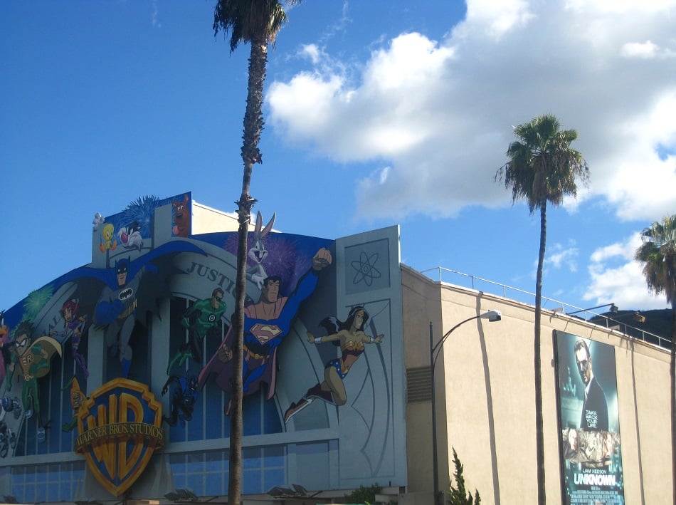 Estúdios Warner Bros. em Los Angeles
