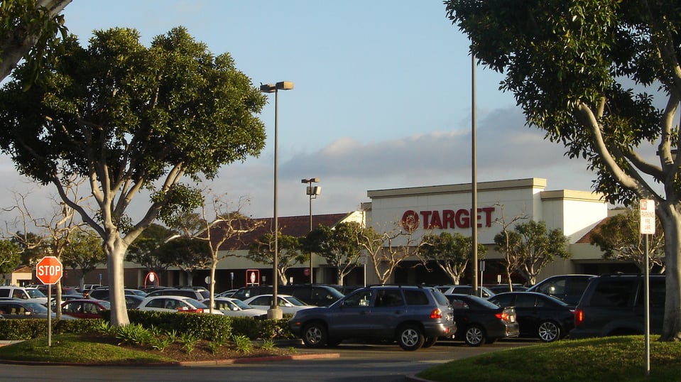  Loja de departamento Target em San Diego