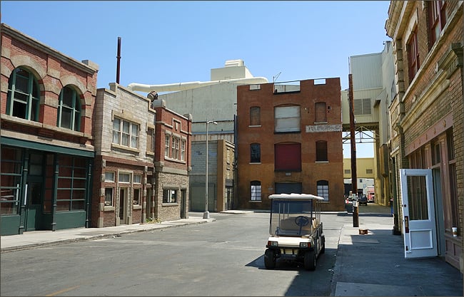 Estúdios da Paramount em Los Angeles